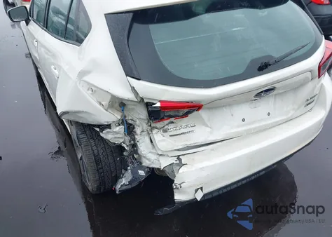 2021 Subaru Impreza Sport 5-Door из США, поврежденный, VIN 4S3GTAM6XM3713986